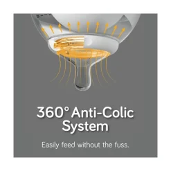 Brystmelkflaske, Nanobébé, Rosa, 150 ml, 2pk Gen 2 Best