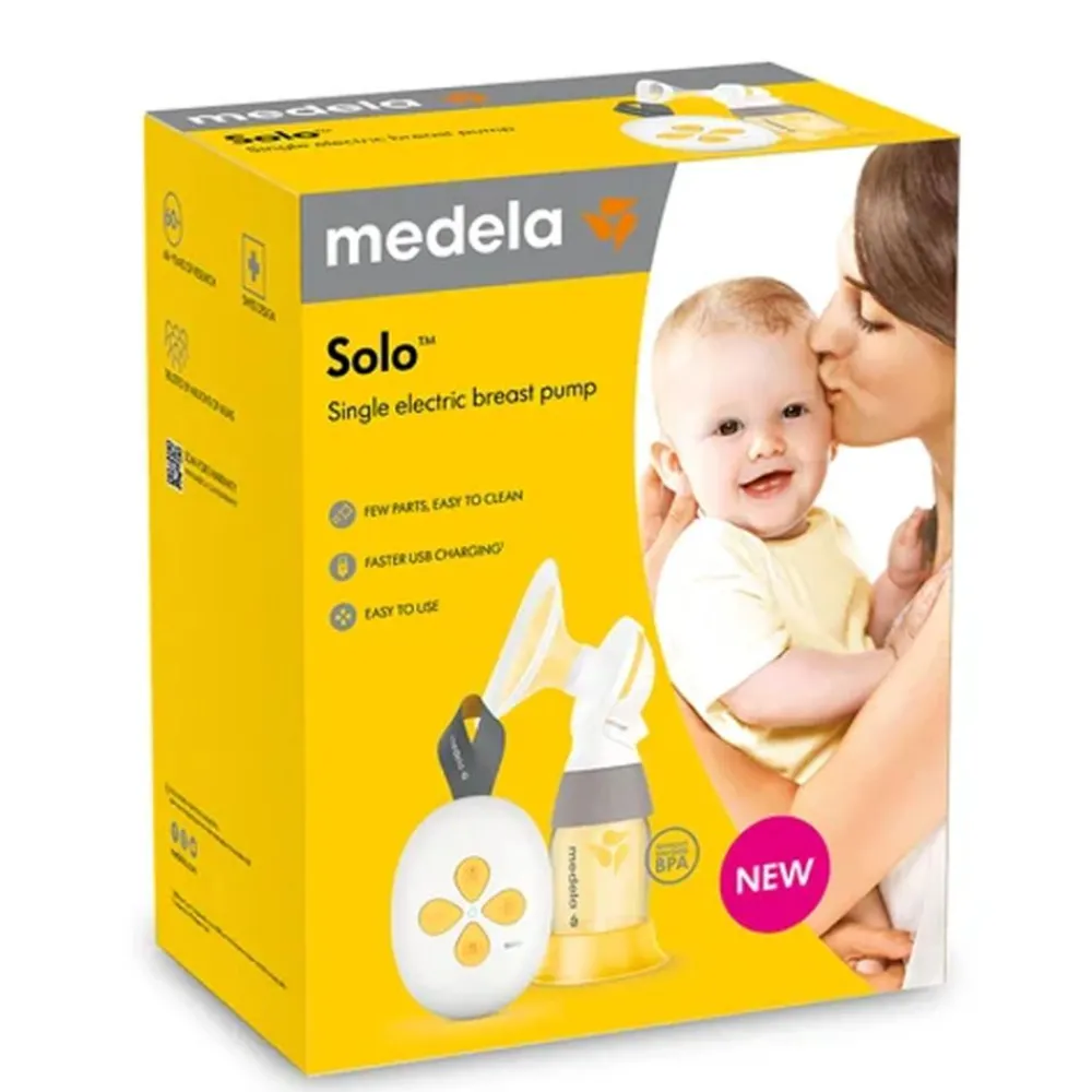 Medela Brystpumpe, , Solo Best