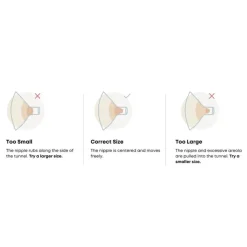 Brystskjold, Lola & Lykke, 27 mm Best