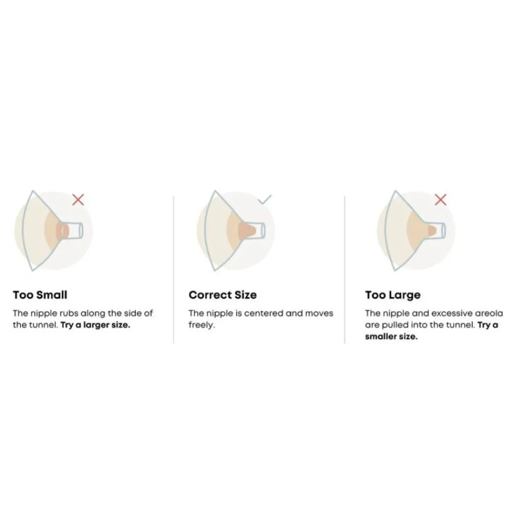 Brystskjold, Lola & Lykke, 21 mm Online