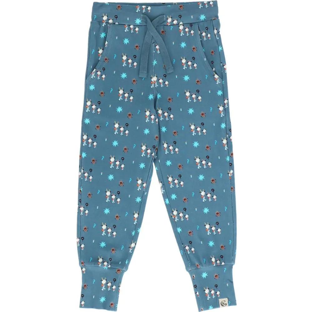 Gullkorn Bukkene Bukse, Design, Stormblå Clearance