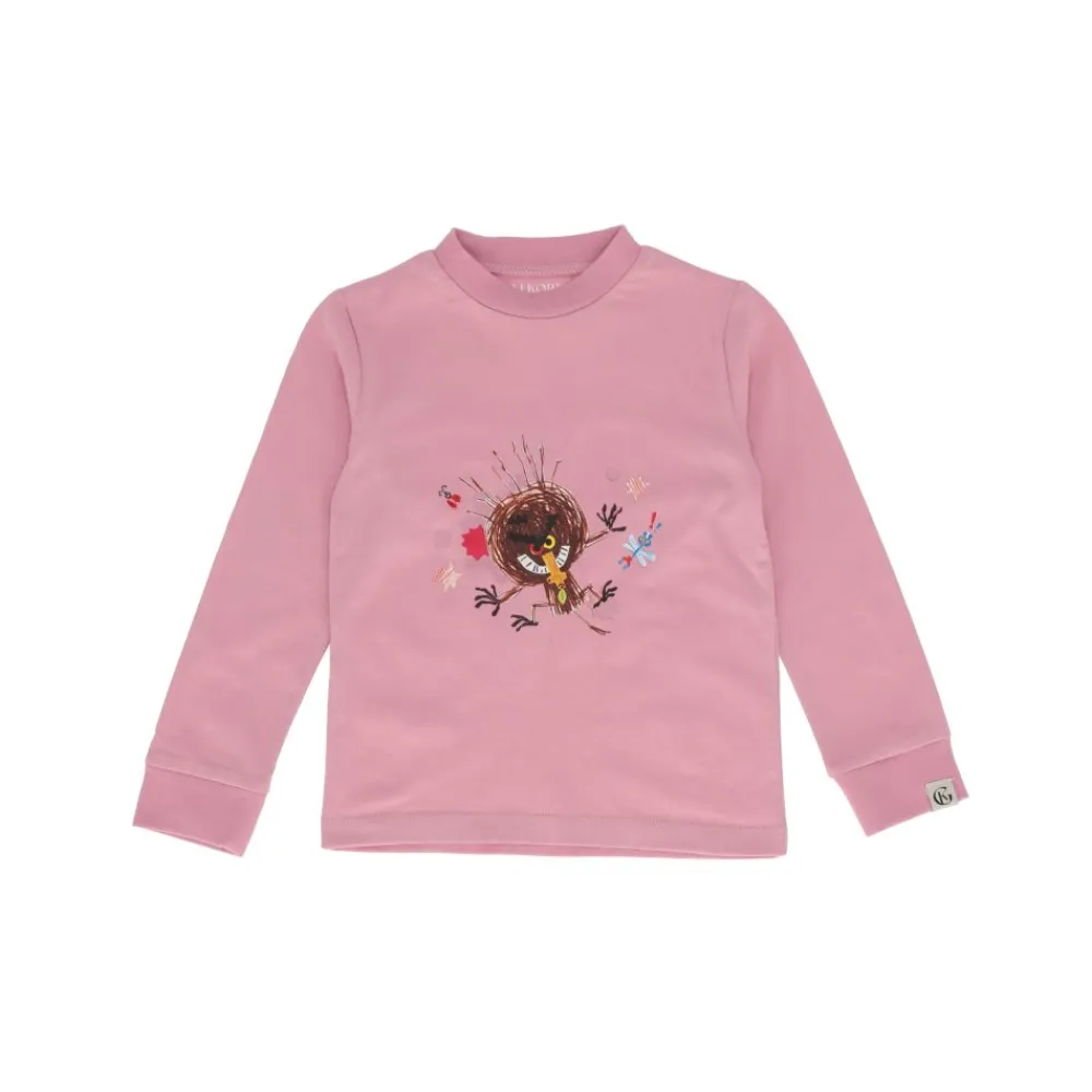 Gullkorn Bukkene Pysjamas, Design, Tåkerosa New