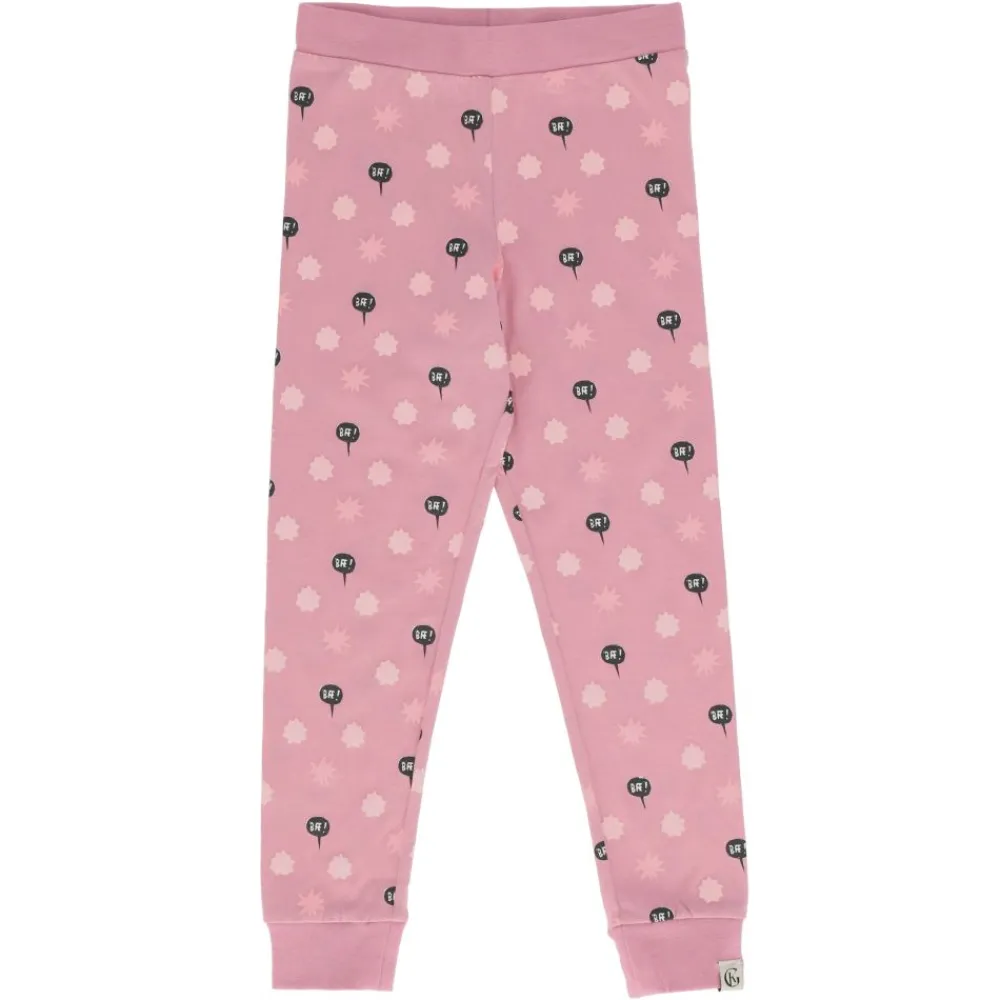 Gullkorn Bukkene Pysjamas, Design, Tåkerosa New