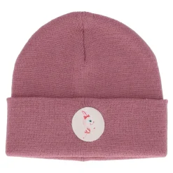 Gullkorn Bukkene Ull Lue, Design, Støvrosa