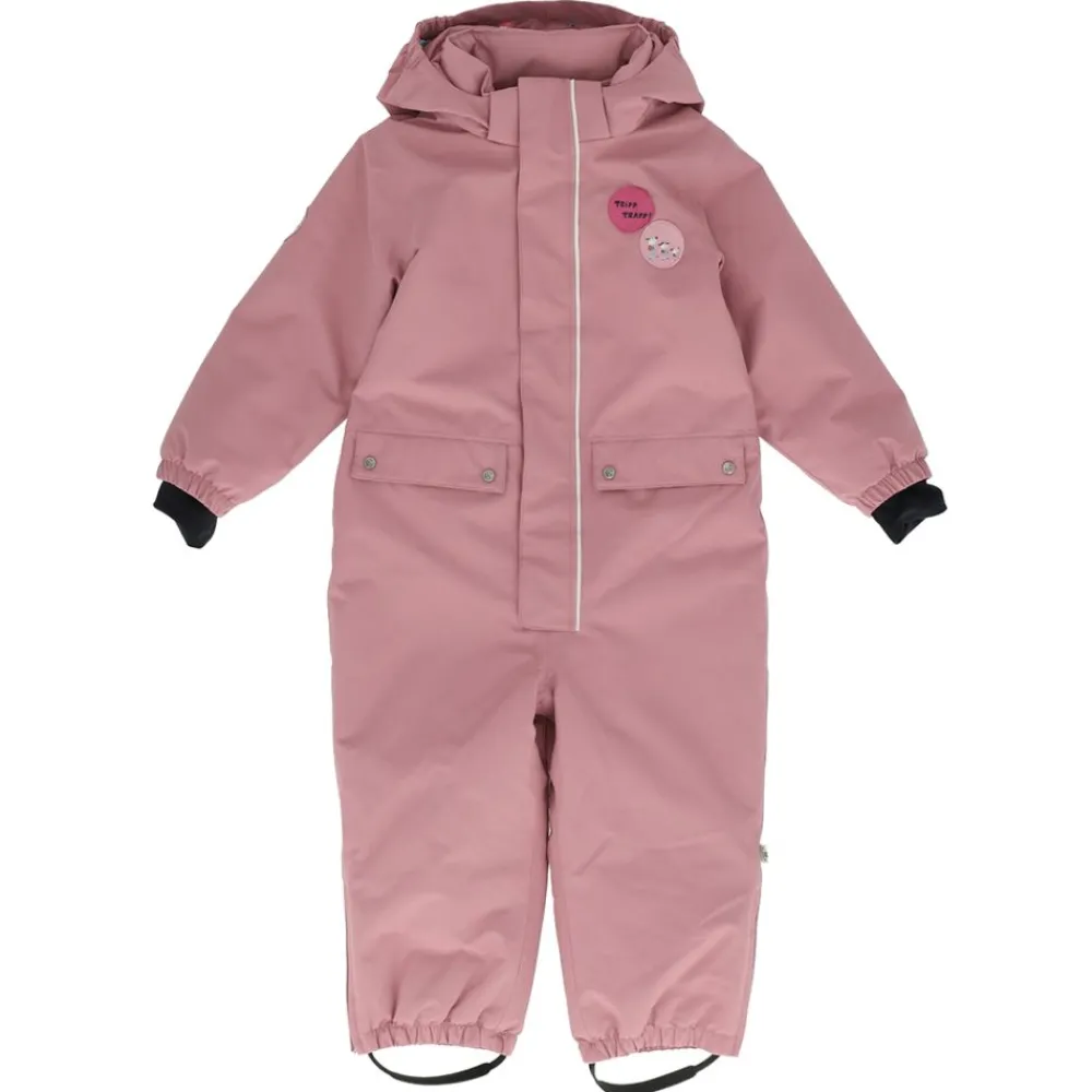 Gullkorn Bukkene Vinterdress, Design, Tåkerosa