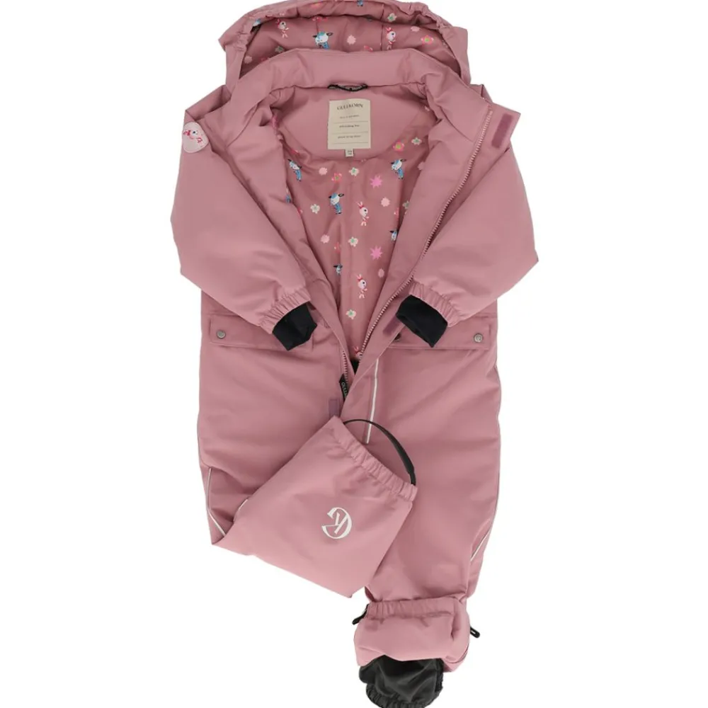 Gullkorn Bukkene Vinterdress, Design, Tåkerosa