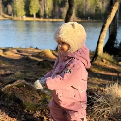 Gullkorn Bukkene Vinterdress, Design, Tåkerosa