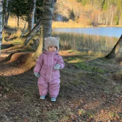 Gullkorn Bukkene Vinterdress, Design, Tåkerosa