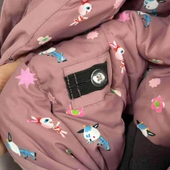 Gullkorn Bukkene Vinterdress, Design, Tåkerosa