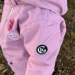 Gullkorn Bukkene Vinterdress, Design, Tåkerosa