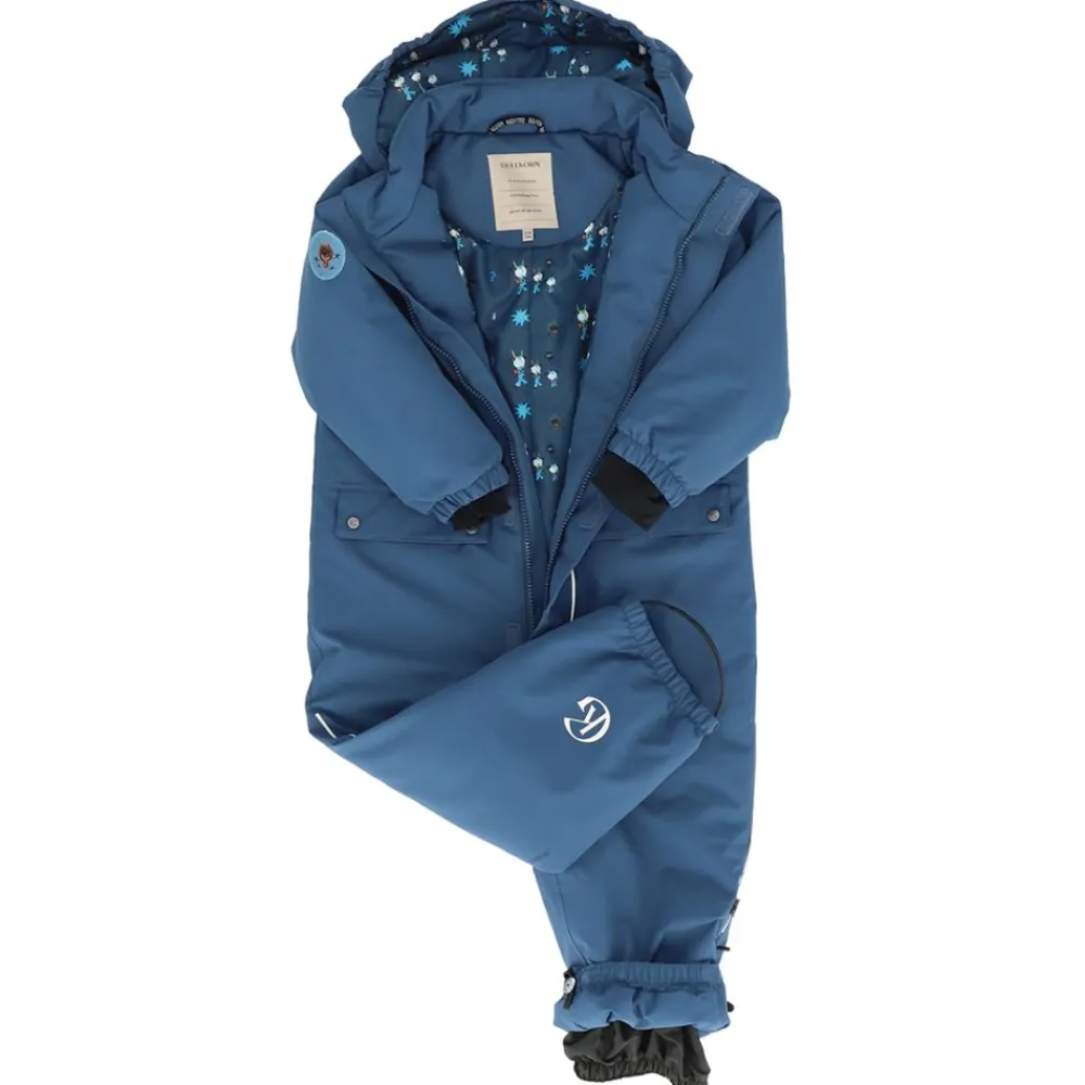 Gullkorn Bukkene Vinterdress, Design, Stormblå Hot