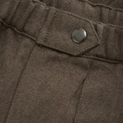 Bukse, En Fant, Woven, Chocolate Brown Outlet