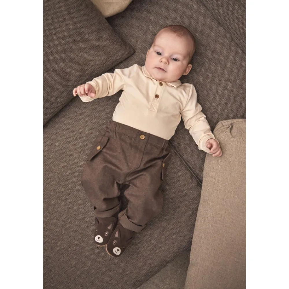 Bukse, EnFant, Chocolate Brown Best