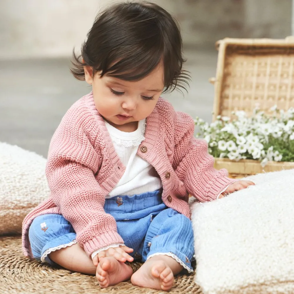 Bukse, EnFant, Embroidery Muslin, Infinity Best