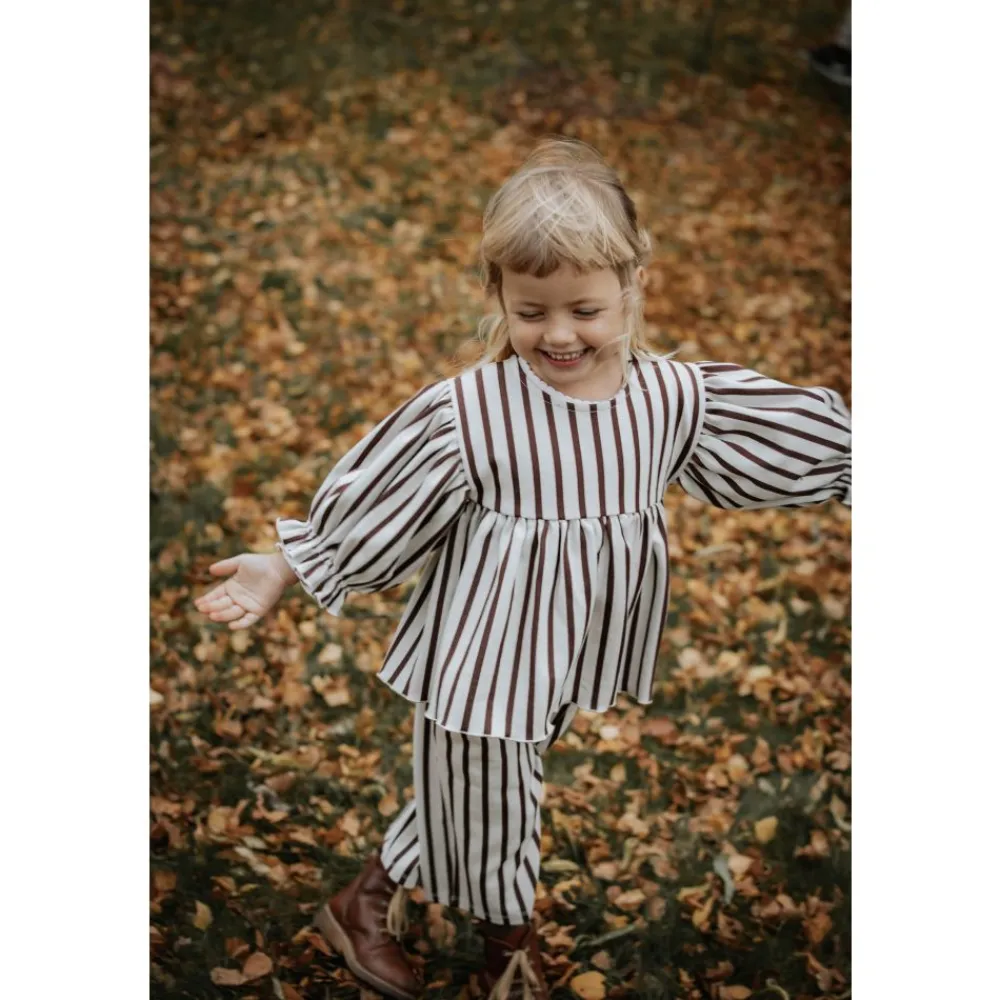 Bukse, Fliink, Elly, Sandshell Stripe Clearance