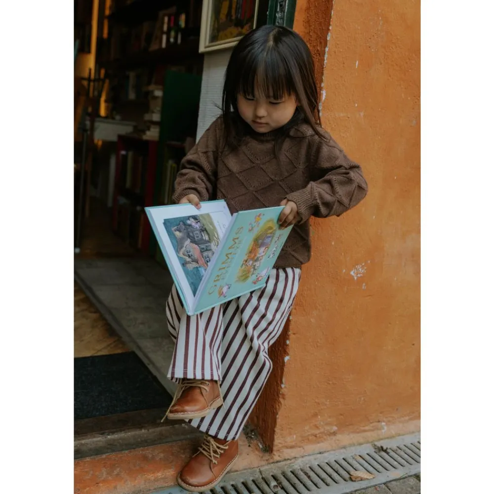 Bukse, Fliink, Elly, Sandshell Stripe Clearance