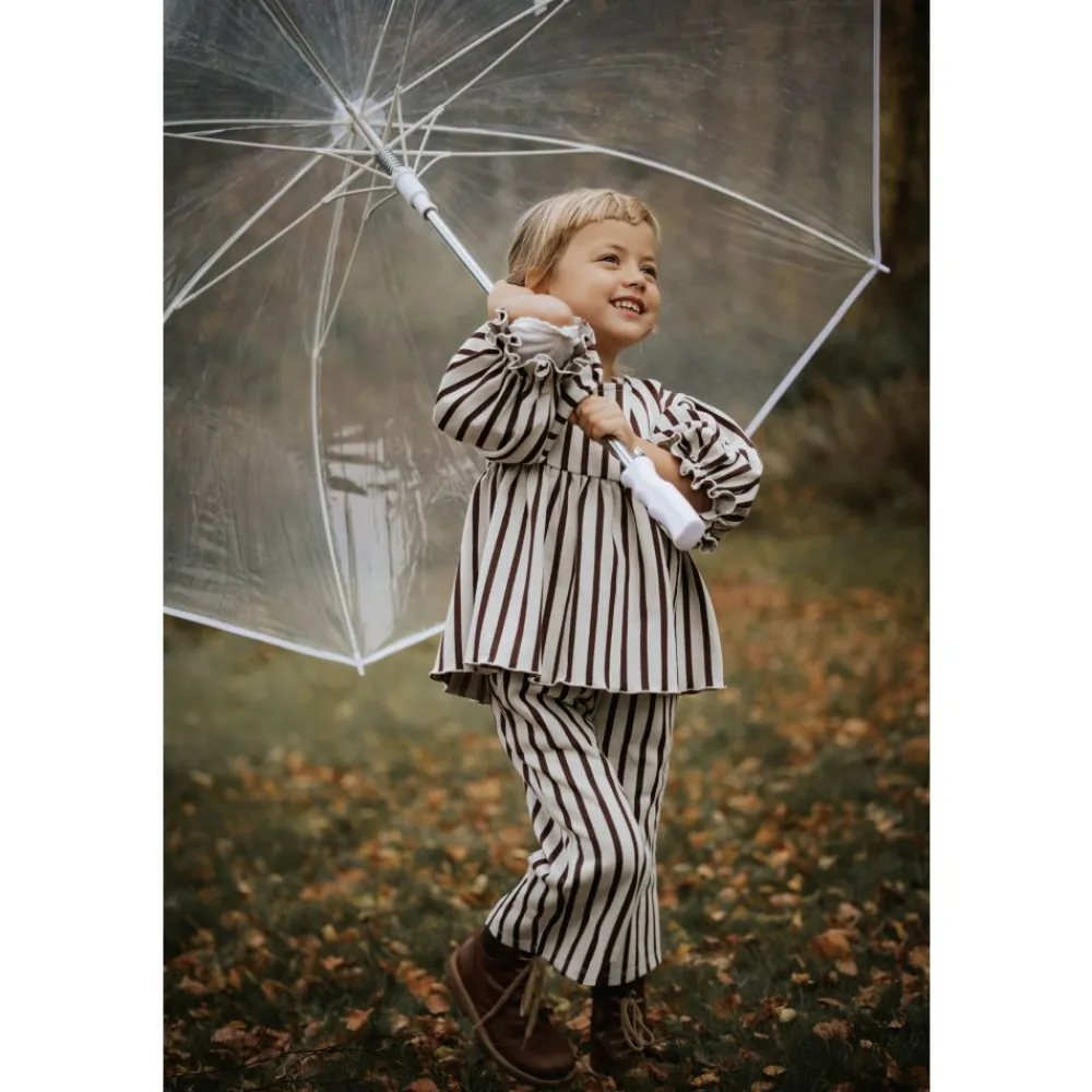 Bukse, Fliink, Elly, Sandshell Stripe Clearance