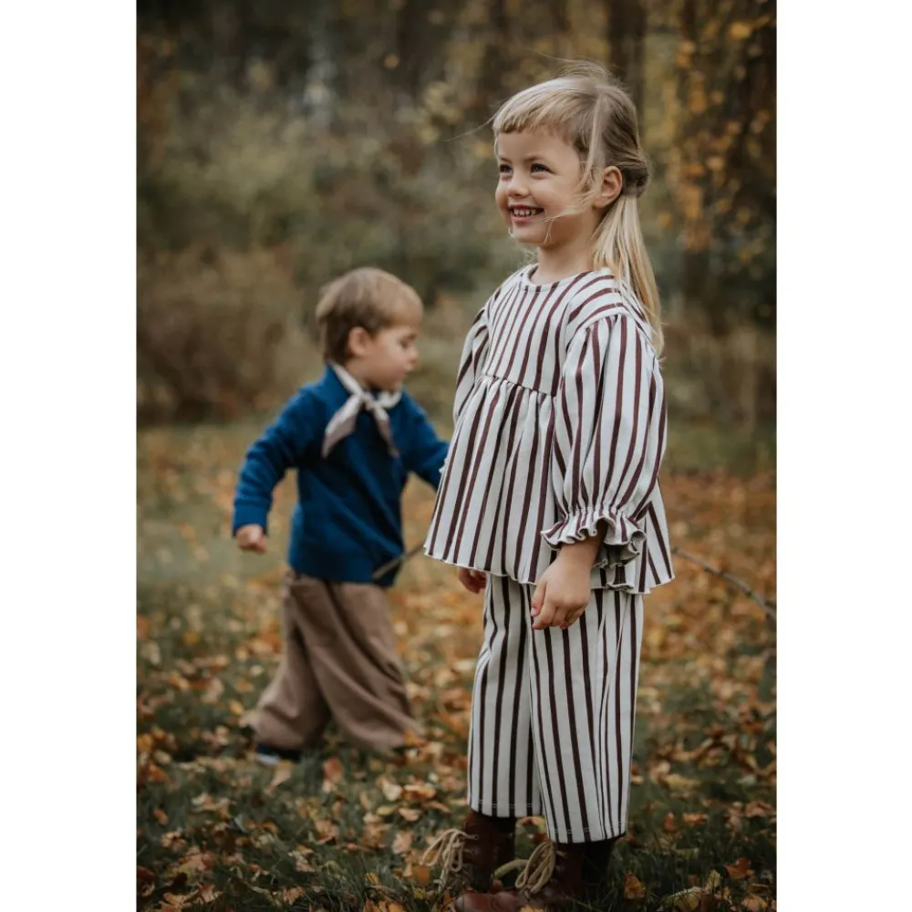 Bukse, Fliink, Elly, Sandshell Stripe Clearance