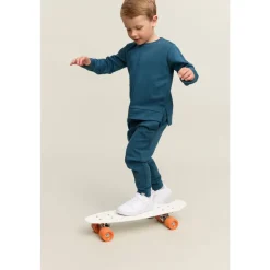 Gullkorn Bukse, Design, Perio, Blågrønn