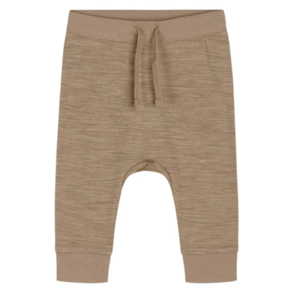 Hust & Claire Bukse, Hust&Claire, Ull/Bambus, Biscuit Melange Sale