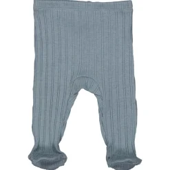 Marmar Bukse, , Modal Pointelle Rib, Pixa, Blue Dove