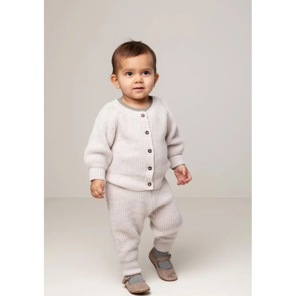 Marmar Bukse, , Penn, Beige Melange Outlet