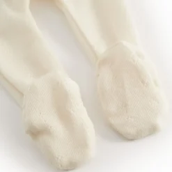 Marmar Bukse m/fot, , Wool Pointelle, Pixa, Natural Sale