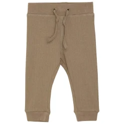 Bukse Rib, Minymo, Taupe Gray Online