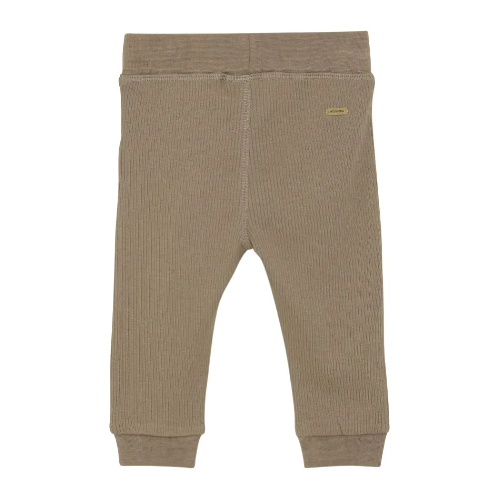 Bukse Rib, Minymo, Taupe Gray Online