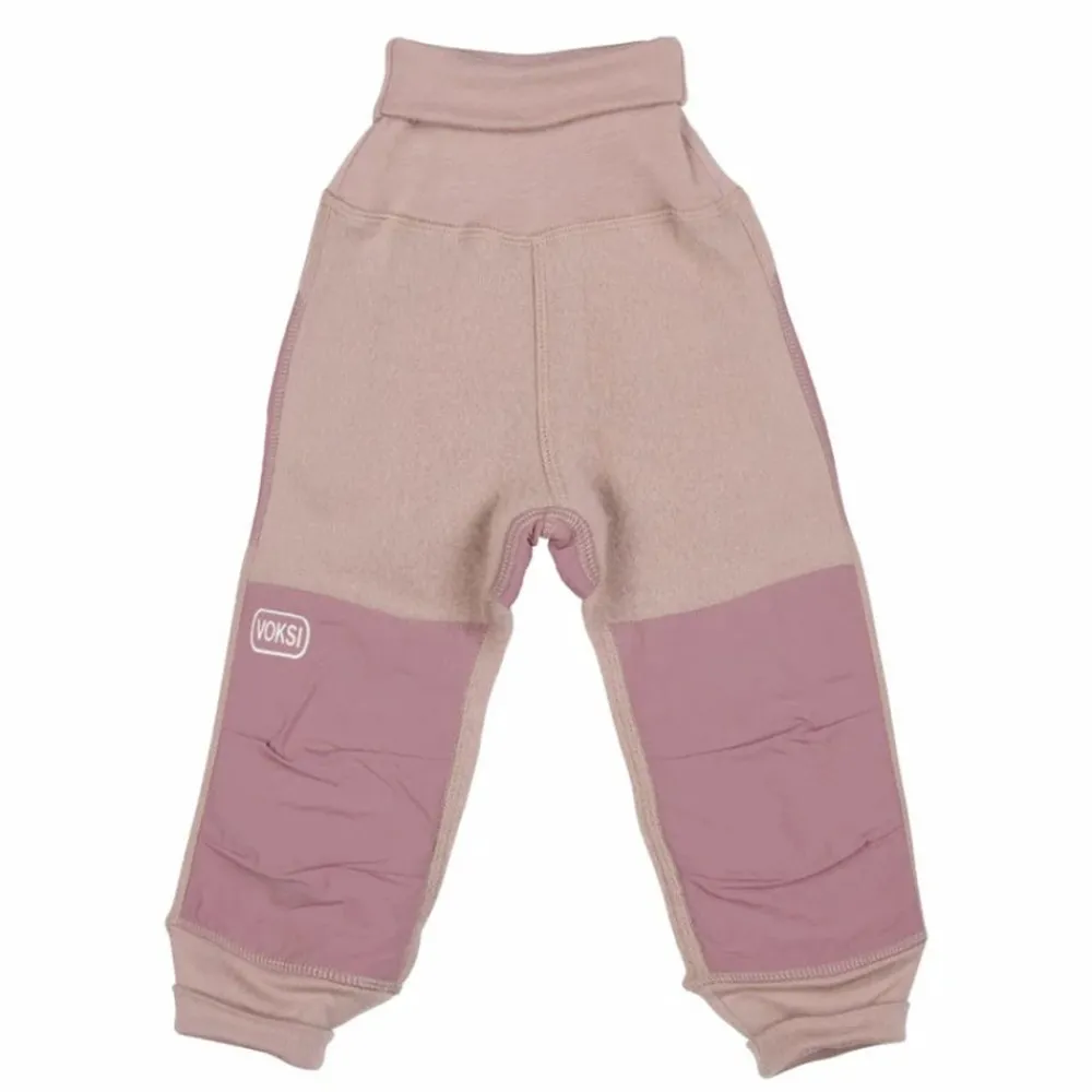 Voksi Bukse, ® Wool Fleece, Soft Grape Sale