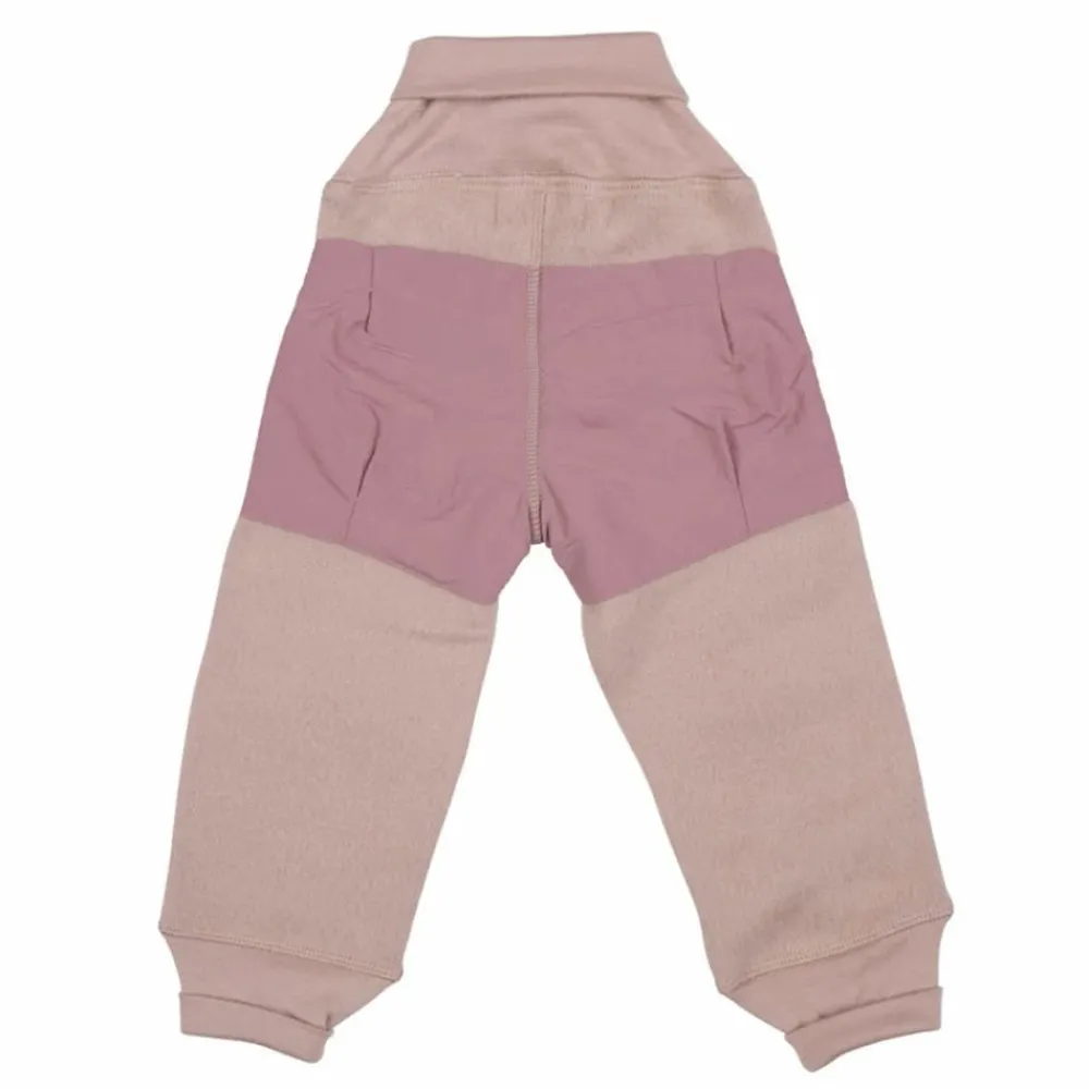 Voksi Bukse, ® Wool Fleece, Soft Grape Sale