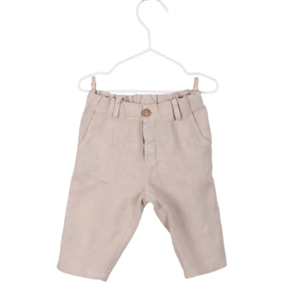 Wedoble Bukse, , Calca, Beje Escuro New