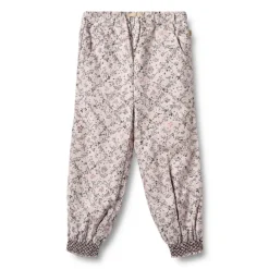 Wheat Bukse, , Sara, Lilac Checked Flowers Hot