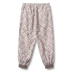 Wheat Bukse, , Sara, Lilac Checked Flowers Hot