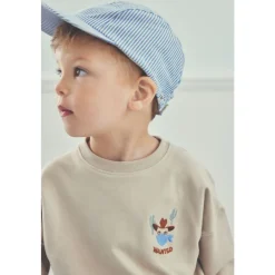 Huttelihut Caps, ,  Quiet Harbor, Blue Best