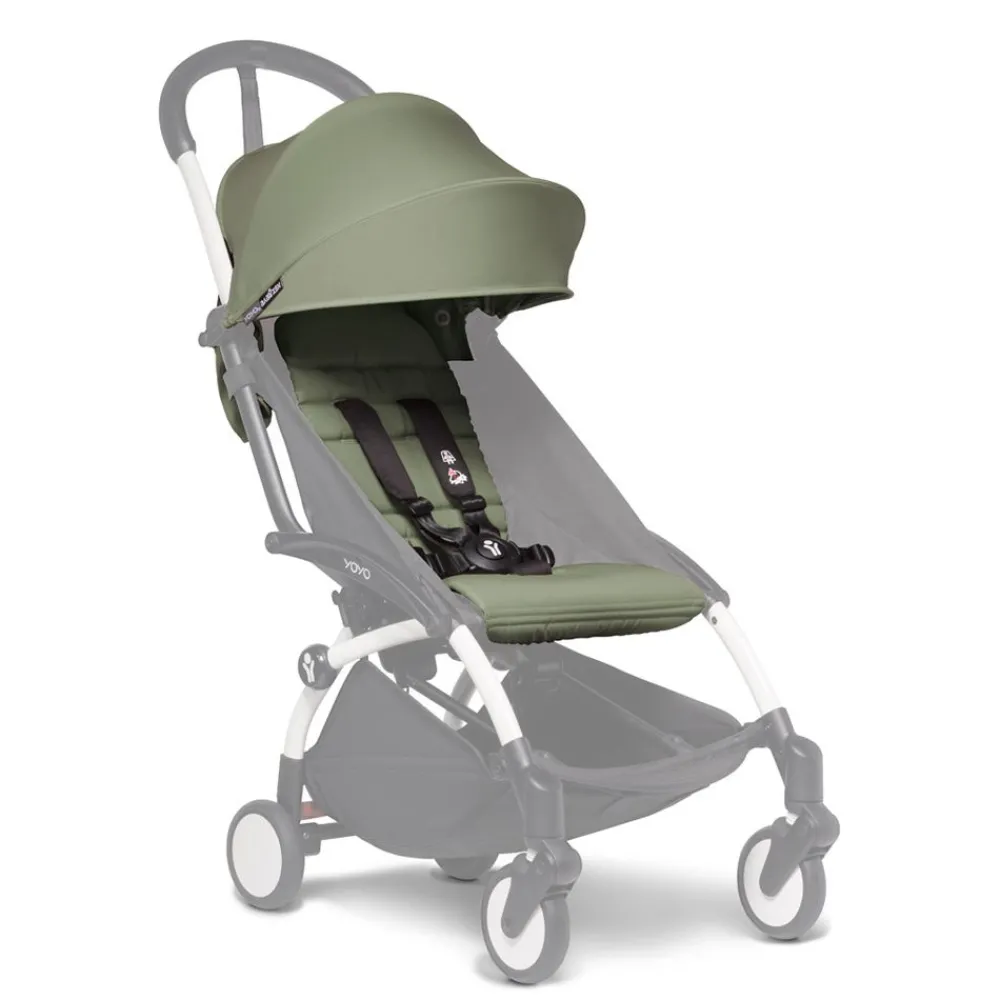 Stokke Color Pack 6+, ®, BABYZEN™ YOYO², Oliven Clearance