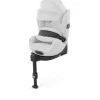 Cybex Anoris T2 i-Size Plus, Platinum White Light Grey, Bilstol New