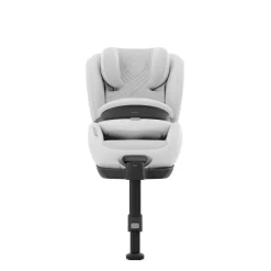 Cybex Anoris T2 i-Size Plus, Platinum White Light Grey, Bilstol New