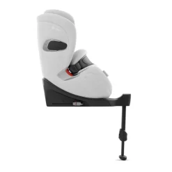 Cybex Anoris T2 i-Size Plus, Platinum White Light Grey, Bilstol New