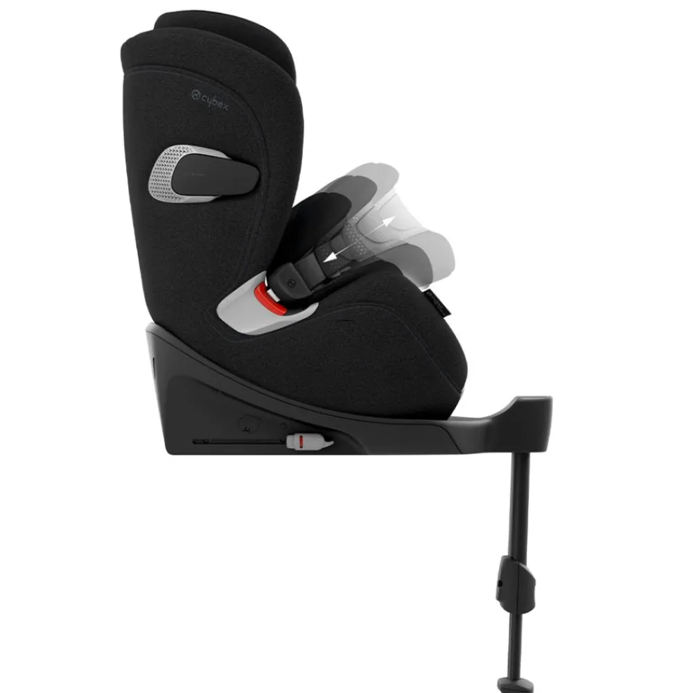Cybex , Anoris T2 i-Size Plus, Sepia Black, Bilstol Hot