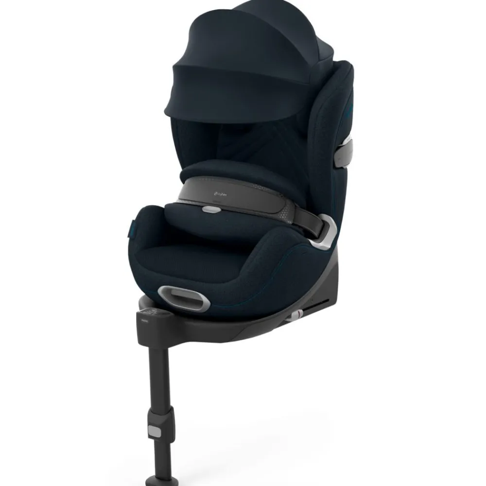 Cybex Anoris T2 i-Size Plus, Nautical Blue, Bilstol Discount