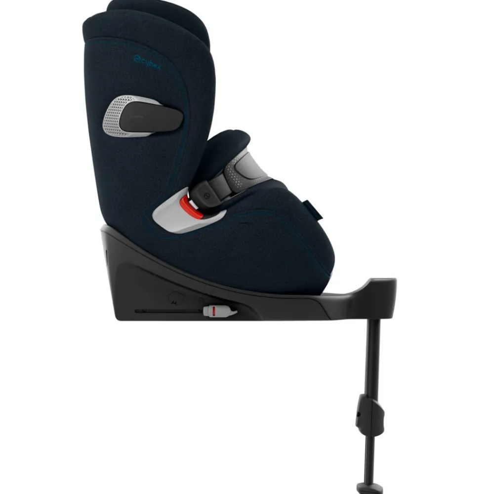 Cybex Anoris T2 i-Size Plus, Nautical Blue, Bilstol Discount