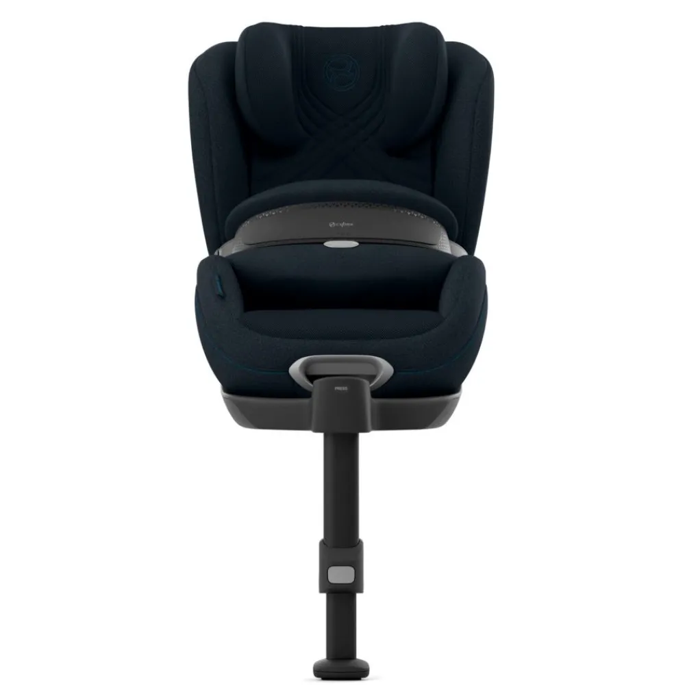 Cybex Anoris T2 i-Size Plus, Nautical Blue, Bilstol Discount