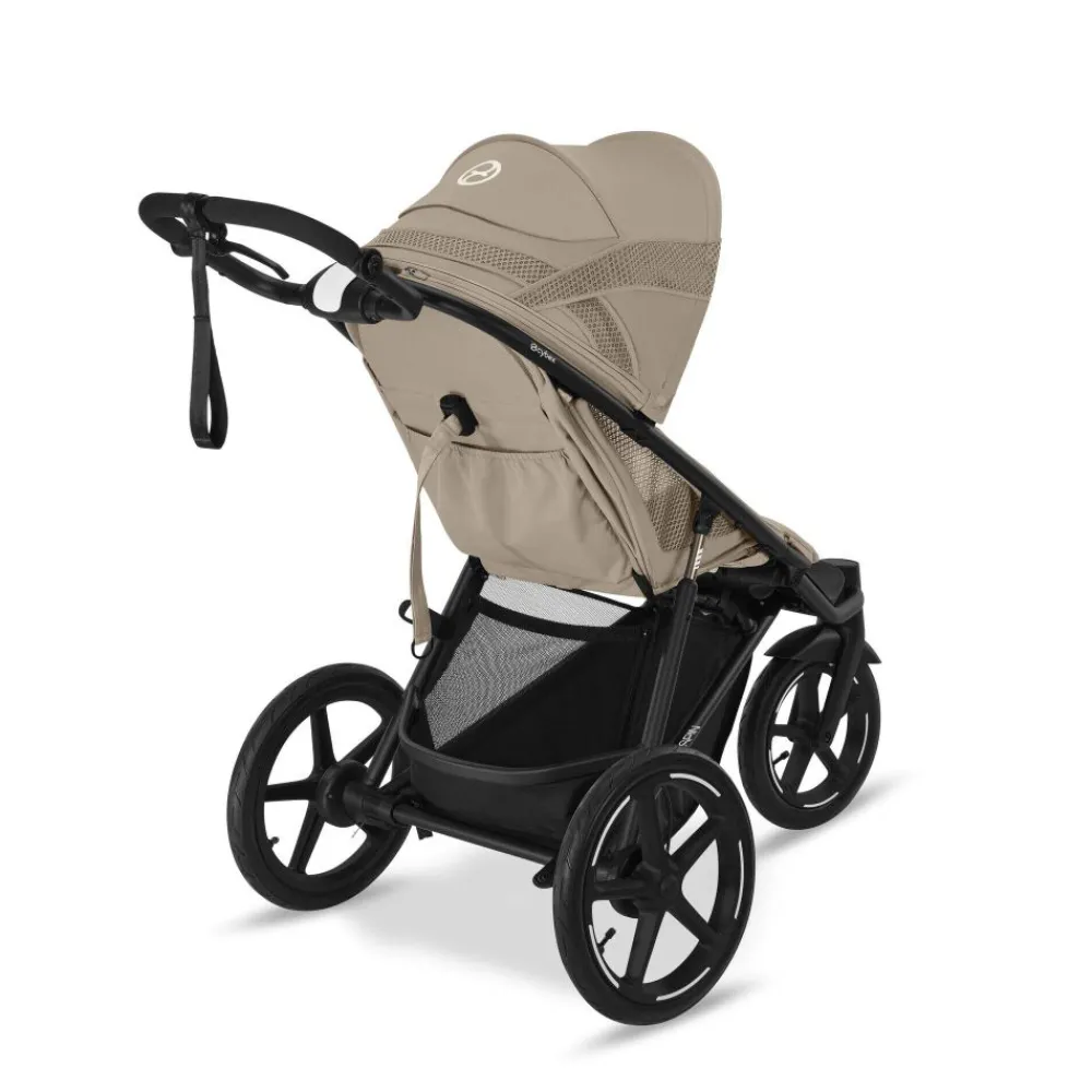 Cybex Avi Spin, BLK Almond Beige, Barnevogn Sale