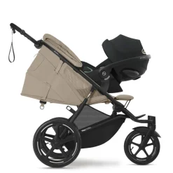 Cybex Avi Spin, BLK Almond Beige, Barnevogn Sale