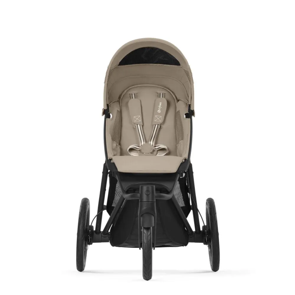 Cybex Avi Spin, BLK Almond Beige, Barnevogn Sale