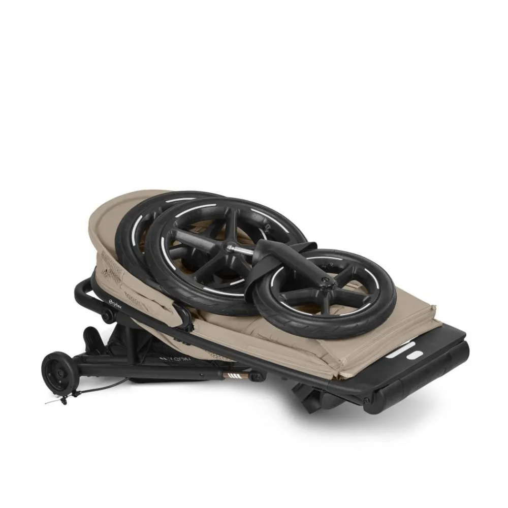 Cybex Avi Spin, BLK Almond Beige, Barnevogn Sale