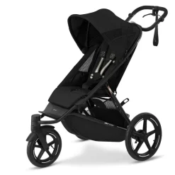 Cybex Avi Spin, BLK Moon Black, Barnevogn Outlet