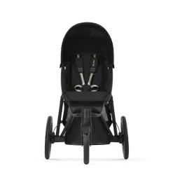 Cybex Avi Spin, BLK Moon Black, Barnevogn Outlet