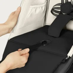 Cybex Avi Spin, BLK Seashell Beige, Barnevogn New